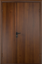 Фото двери «Полуторная МДФ глухая EI-30» в Ногинску