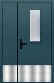 Фото двери «Полуторная с отбойником №34» в Ногинску
