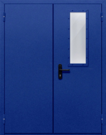 Фото двери «Двупольная с одним стеклом №43» в Ногинску