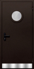 Фото двери «Однопольная с отбойником №45» в Ногинску