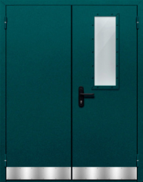 Фото двери «Двупольная с отбойником №33» в Ногинску