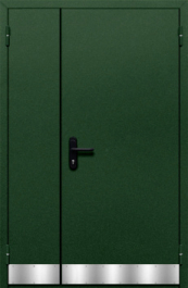 Фото двери «Полуторная с отбойником №39» в Ногинску