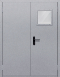 Фото двери «Двупольная со стеклопакетом» в Ногинску
