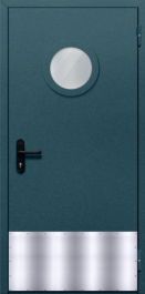Фото двери «Однопольная с отбойником №34» в Ногинску