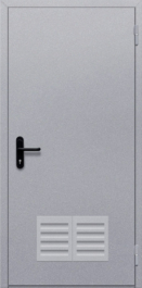Фото двери «Однопольная с решеткой» в Ногинску