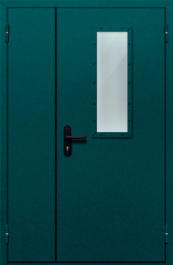 Фото двери «Полуторная со стеклом №26» в Ногинску