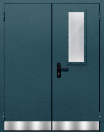 Фото двери «Двупольная с отбойником №34» в Ногинску