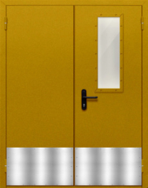 Фото двери «Двупольная с отбойником №29» в Ногинску