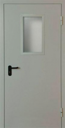 Фото двери «Однопольная со стеклопакетом EI-30» в Ногинску