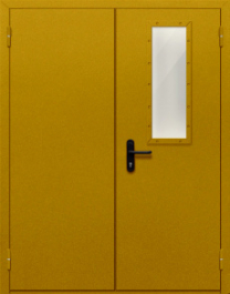 Фото двери «Двупольная со одним стеклом №45» в Ногинску