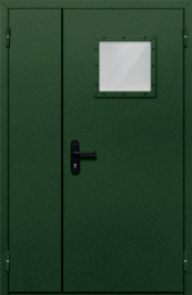 Фото двери «Полуторная со стеклом №89» в Ногинску