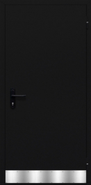 Фото двери «Однопольная с отбойником №14» в Ногинску
