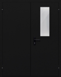 Фото двери «Двупольная со одним стеклом №44» в Ногинску
