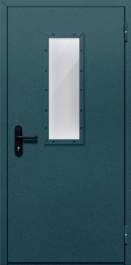 Фото двери «Однопольная со стеклом №57» в Ногинску