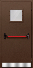 Фото двери «Однопольная с отбойником №37» в Ногинску
