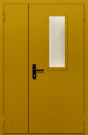 Фото двери «Полуторная со стеклом №25» в Ногинску
