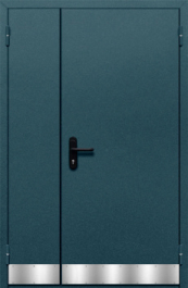 Фото двери «Полуторная с отбойником №33» в Ногинску