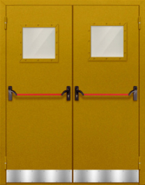 Фото двери «Двупольная с отбойником №28» в Ногинску