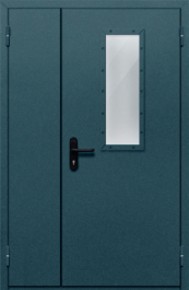 Фото двери «Полуторная со стеклом №27» в Ногинску