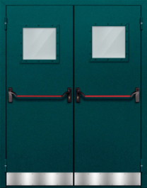 Фото двери «Двупольная с отбойником №32» в Ногинску