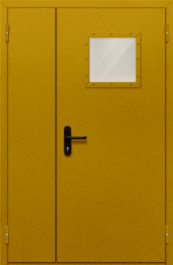 Фото двери «Полуторная со стеклом №85» в Ногинску