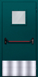 Фото двери «Однопольная с отбойником №27» в Ногинску