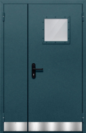 Фото двери «Полуторная с отбойником №32» в Ногинску