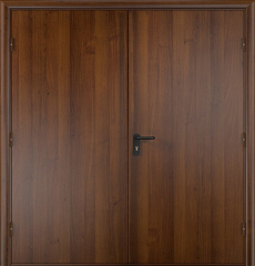 Фото двери «Двупольная МДФ глухая EI-30» в Ногинску