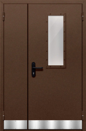 Фото двери «Полуторная с отбойником №37» в Ногинску