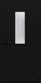 Фото двери «Однопольная со стеклом №54» в Ногинску