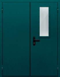Фото двери «Двупольная со одним стеклом №46» в Ногинску